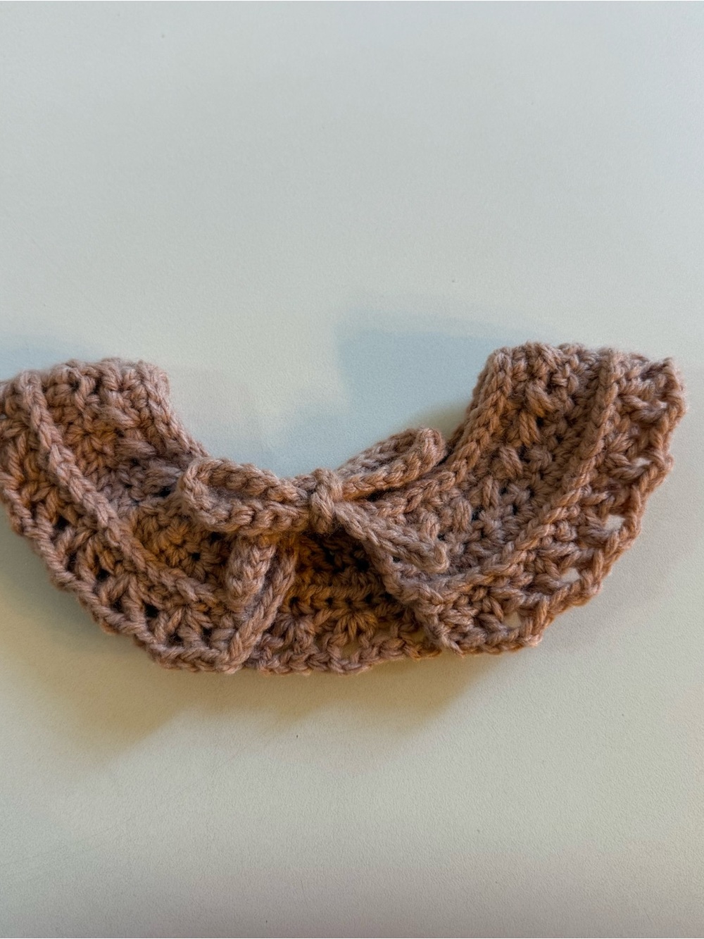 Handmade Baby Collar